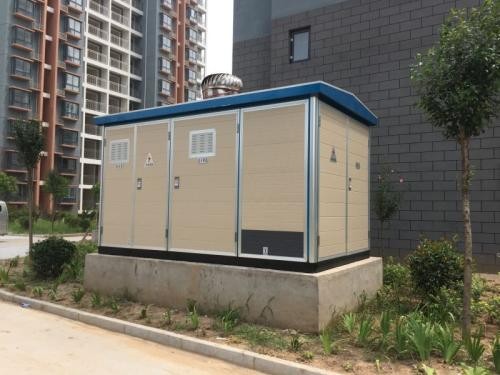 温岭800KVA箱式变压器
