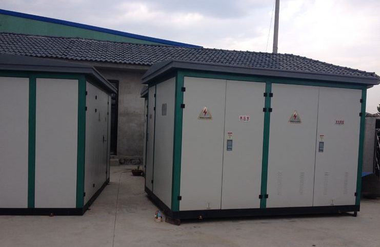 温岭1250KVA箱式变压器