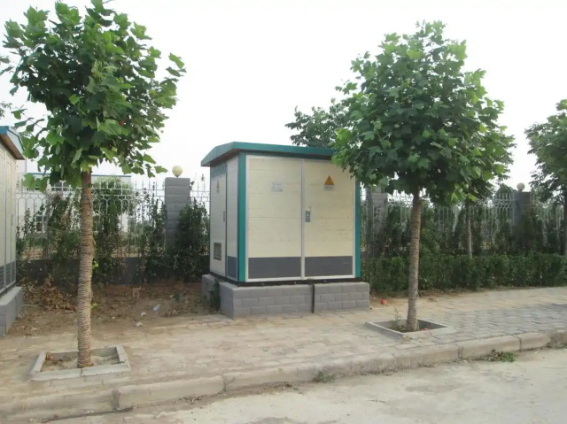 温岭1000KVA欧式箱式变压器