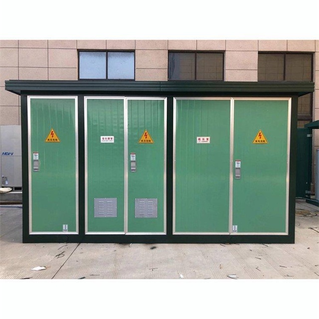 温岭1600KVA欧式箱式变压器
